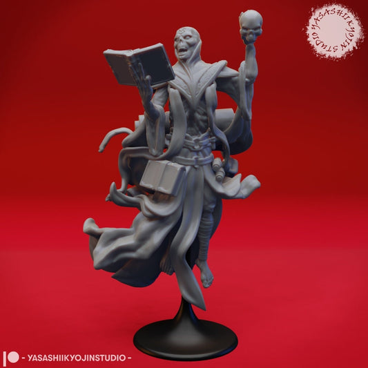 Lich / Designed by Yasashii Kyojin Studio