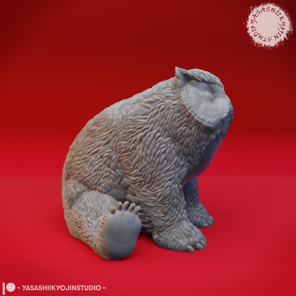 Owlbear / Designed by Yasashii Kyojin Studio