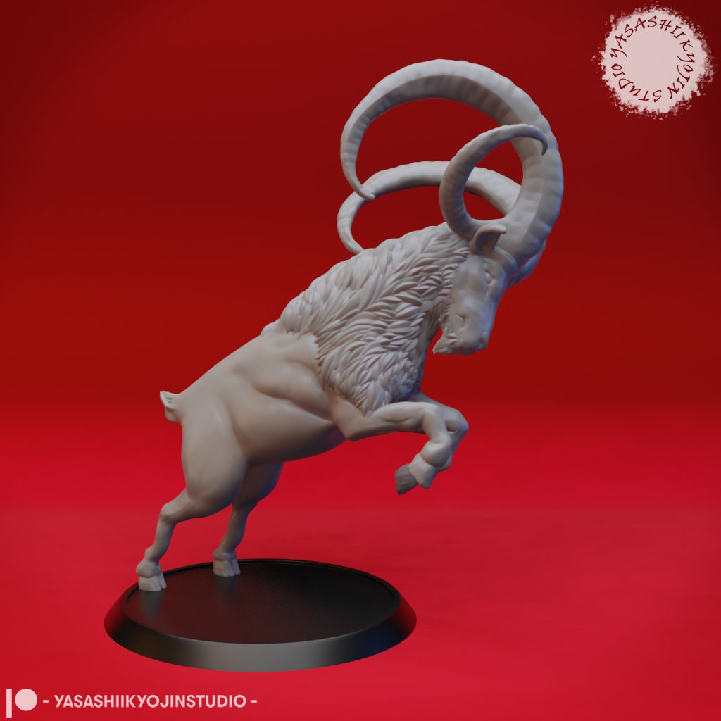 Giant Goat / Designed by Yasashii Kyojin Studio
