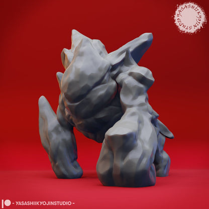 Ice Golem / Designed by Yasashii Kyojin Studio