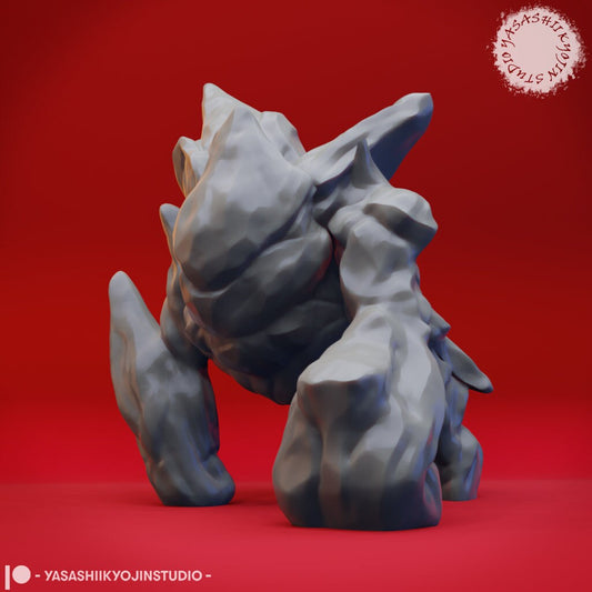 Ice Golem / Designed by Yasashii Kyojin Studio