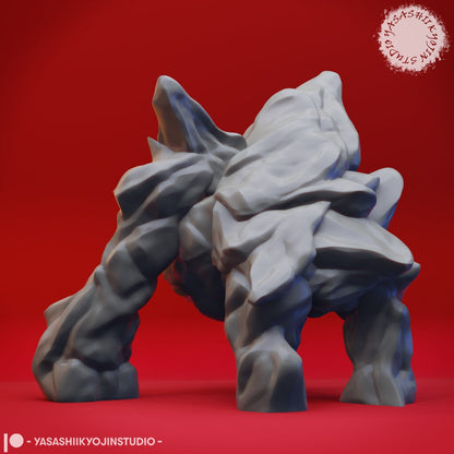 Ice Golem / Designed by Yasashii Kyojin Studio