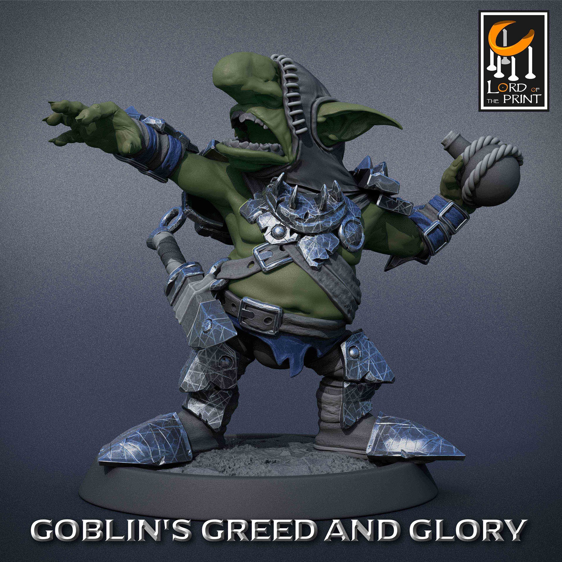 Goblin Alchemists | Designed by Lord of the Print