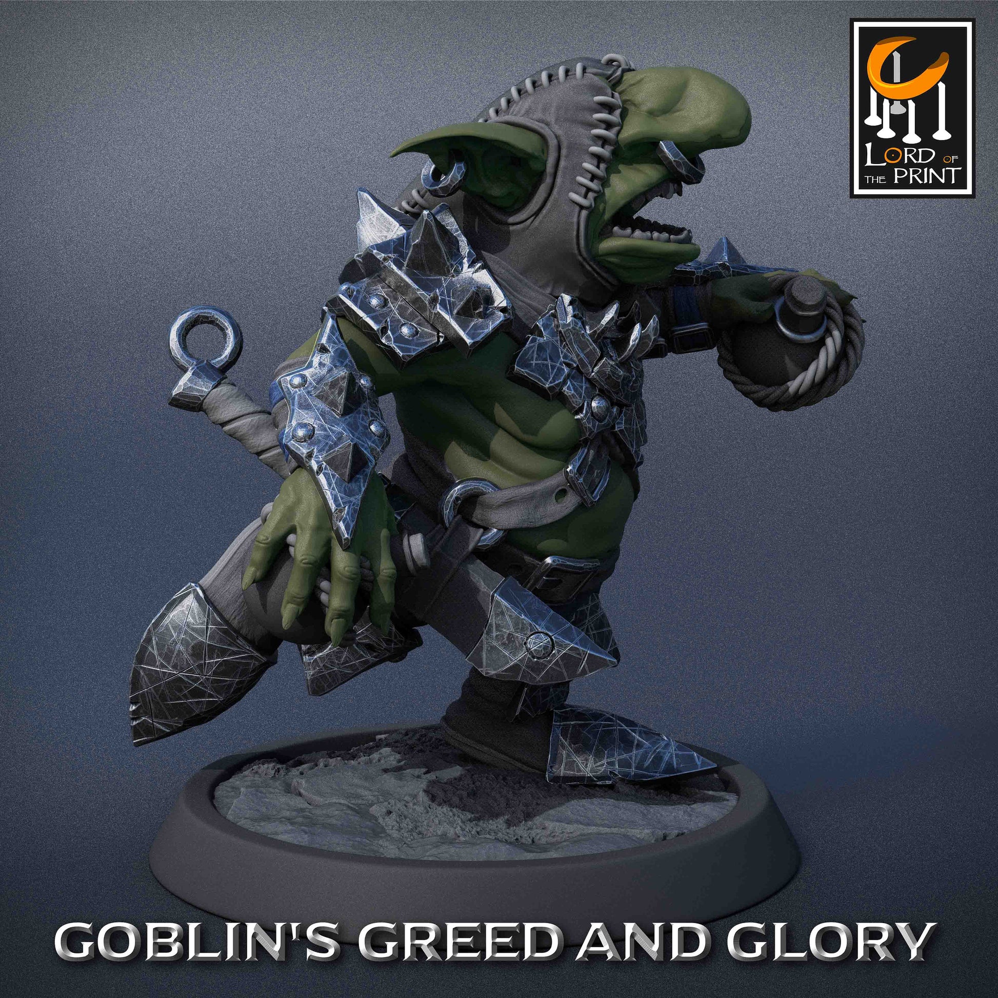 Goblin Alchemists | Designed by Lord of the Print